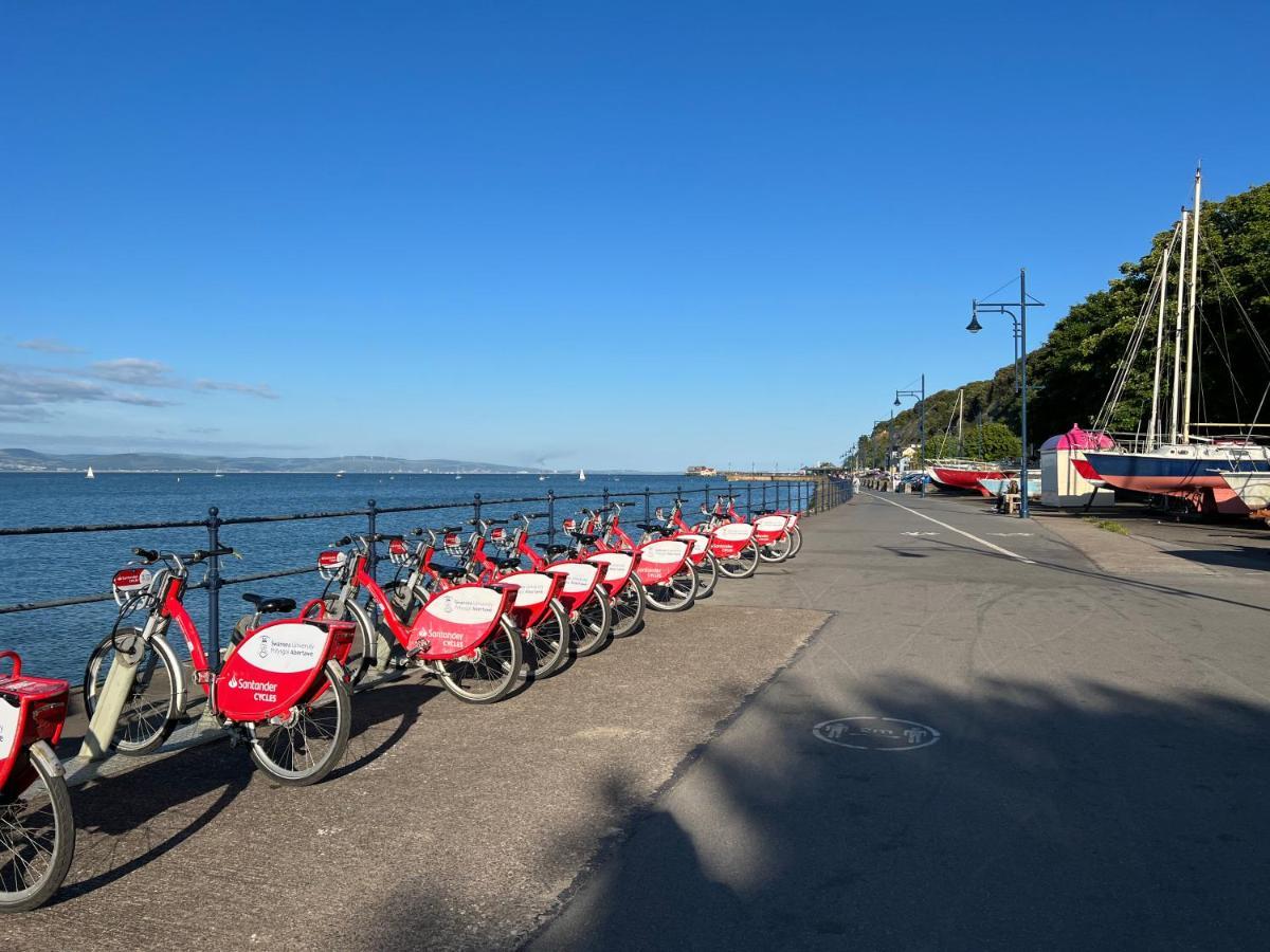 Gower Getaway - Parking & Ensuite Swansea Bagian luar foto