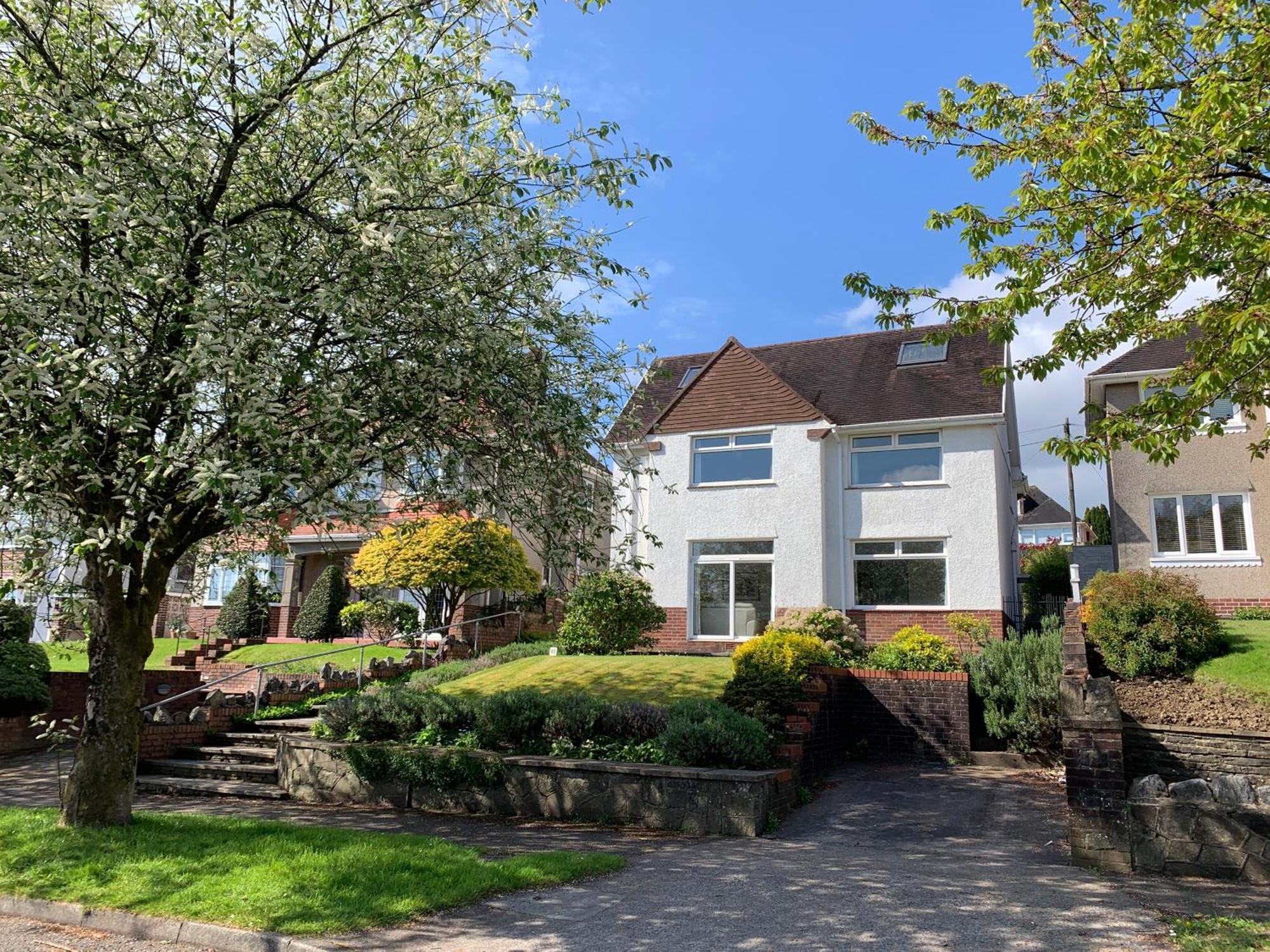 Gower Getaway - Parking & Ensuite Swansea Bagian luar foto
